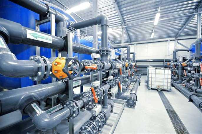 Commercial building pipe systems